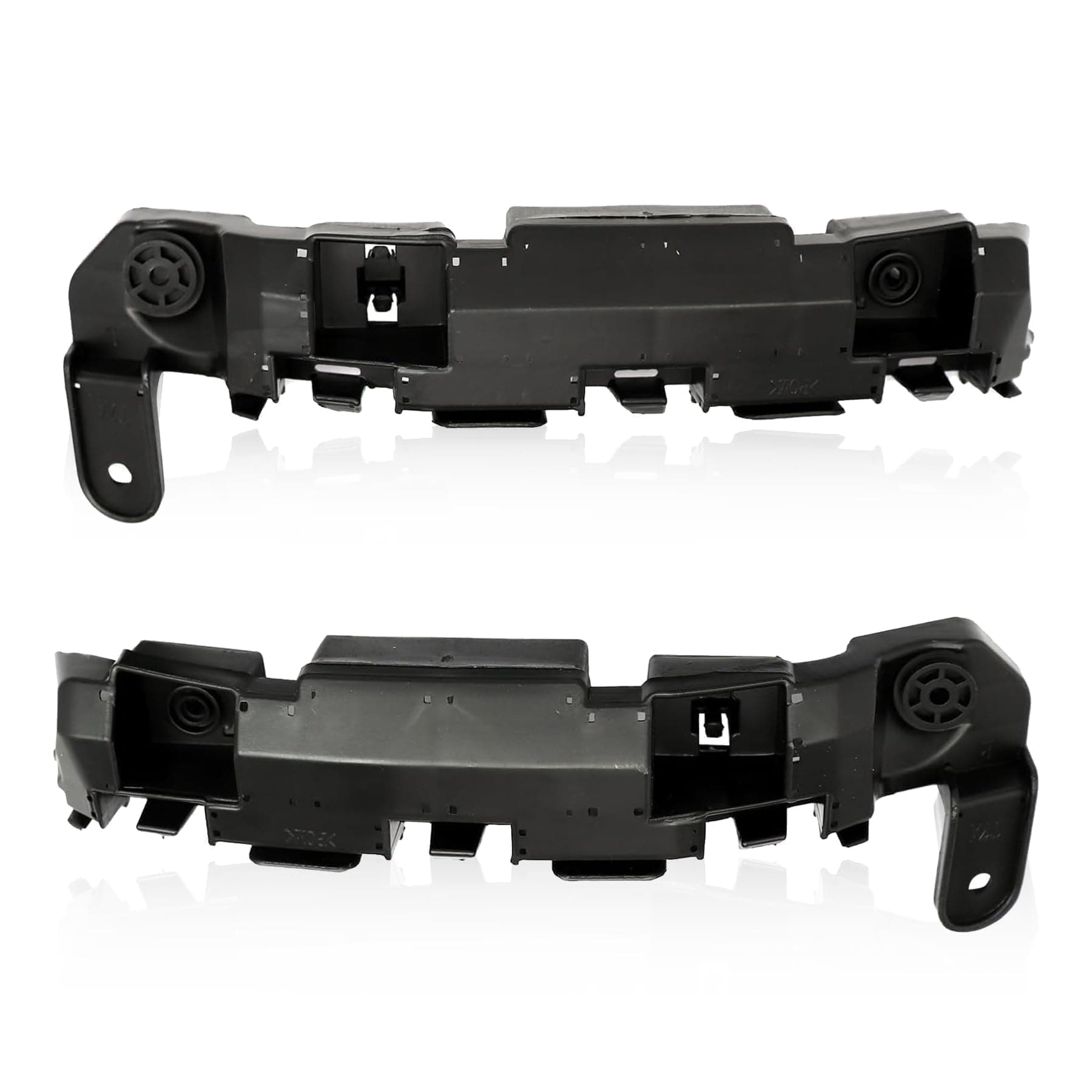 XQSMWF Front Bumper Retainer Brackets Support Holder Left & Right Compatible With Honda HR-V 2016-2021#71198-T7A-J00 71193-T7A-J00