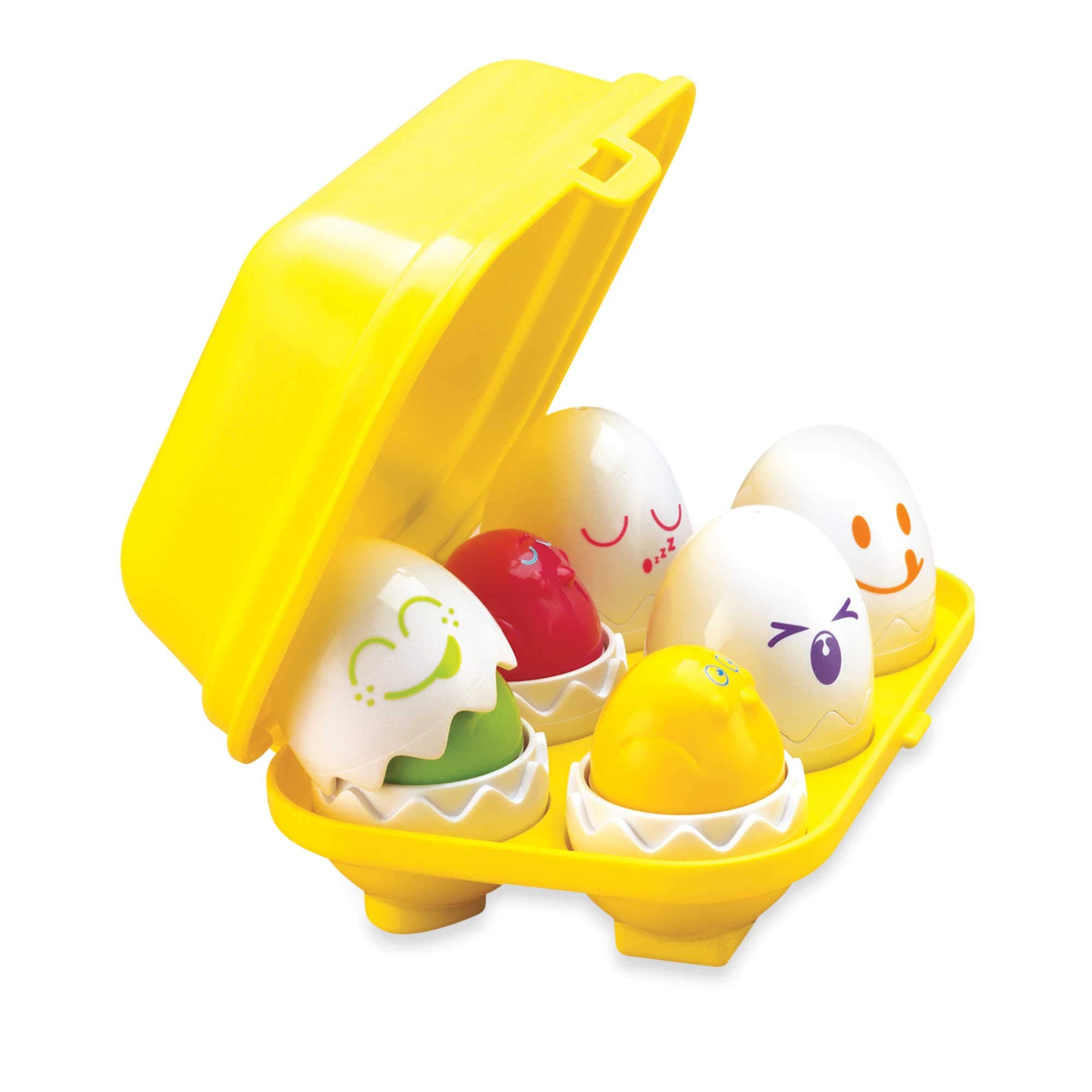 TOMY Little Chirpers Sorting Eggs Learning Toy