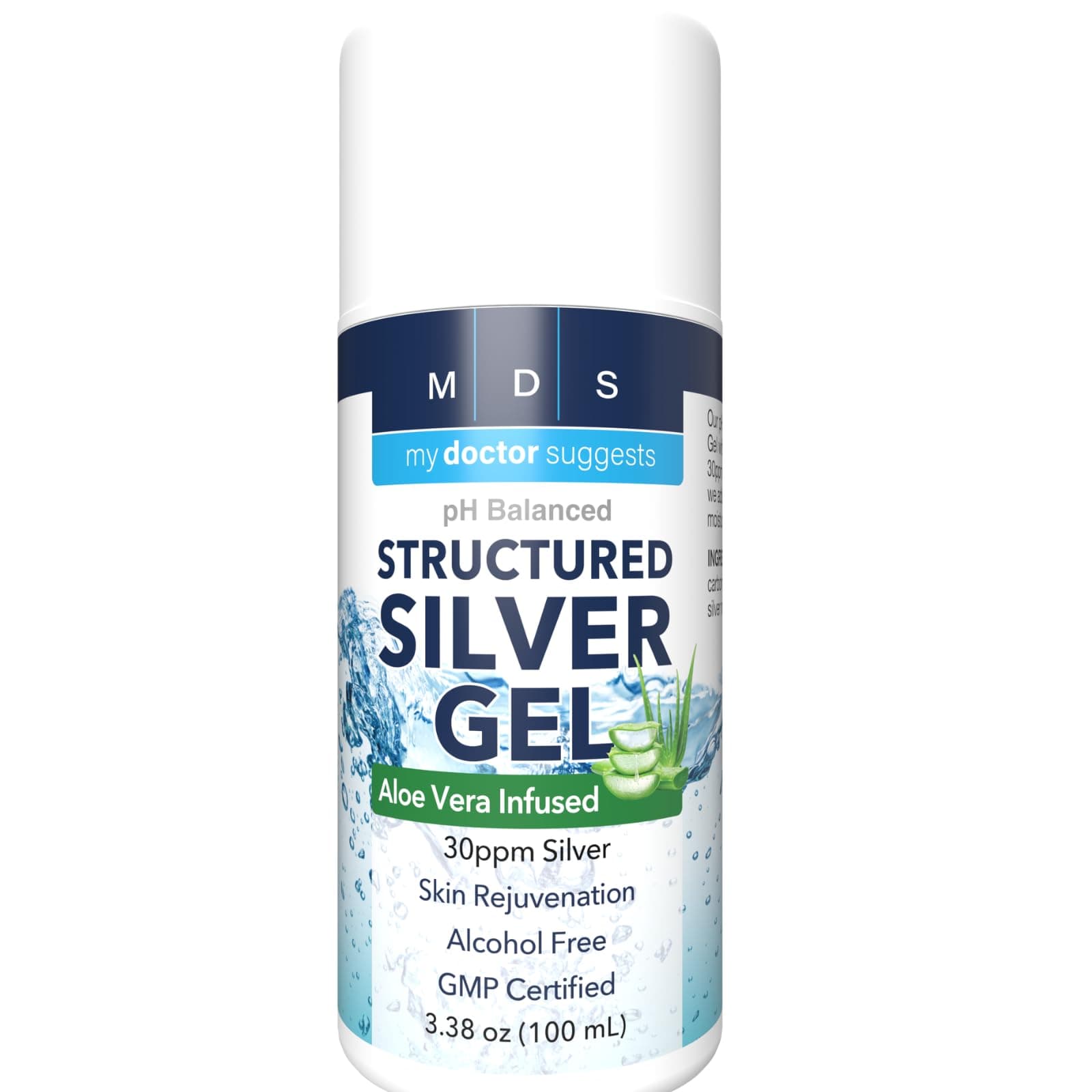 Silver Gel with Aloe Vera