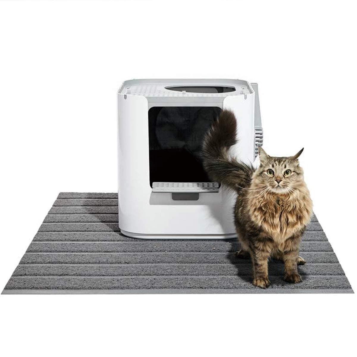 Litter Mat Extra Large - 34.5" x 46.5" / White