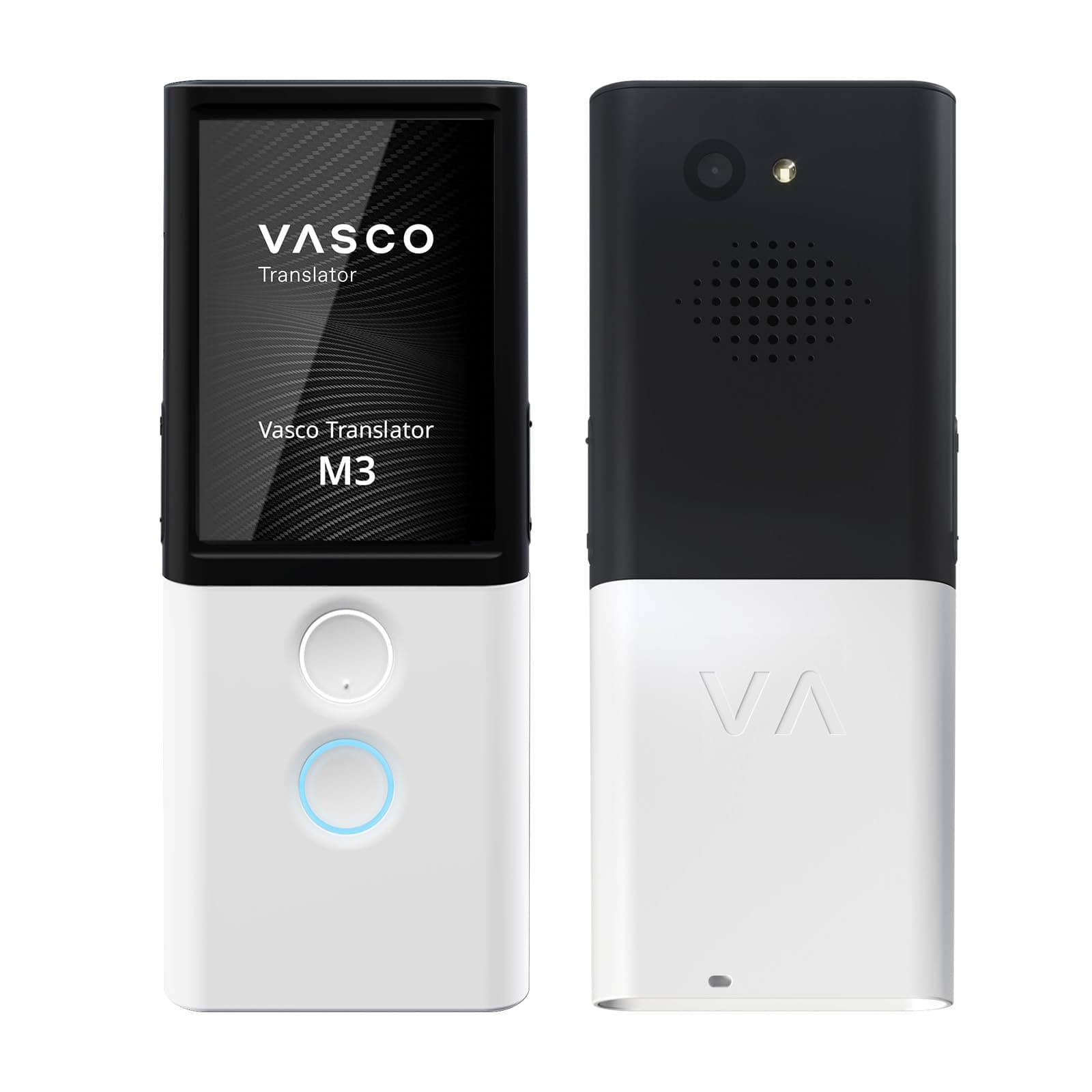 Vasco M3 Language Translator Device | The Only Translator with Free and Unlimited Internet in 200 Countries | Photo Translation | European Brand