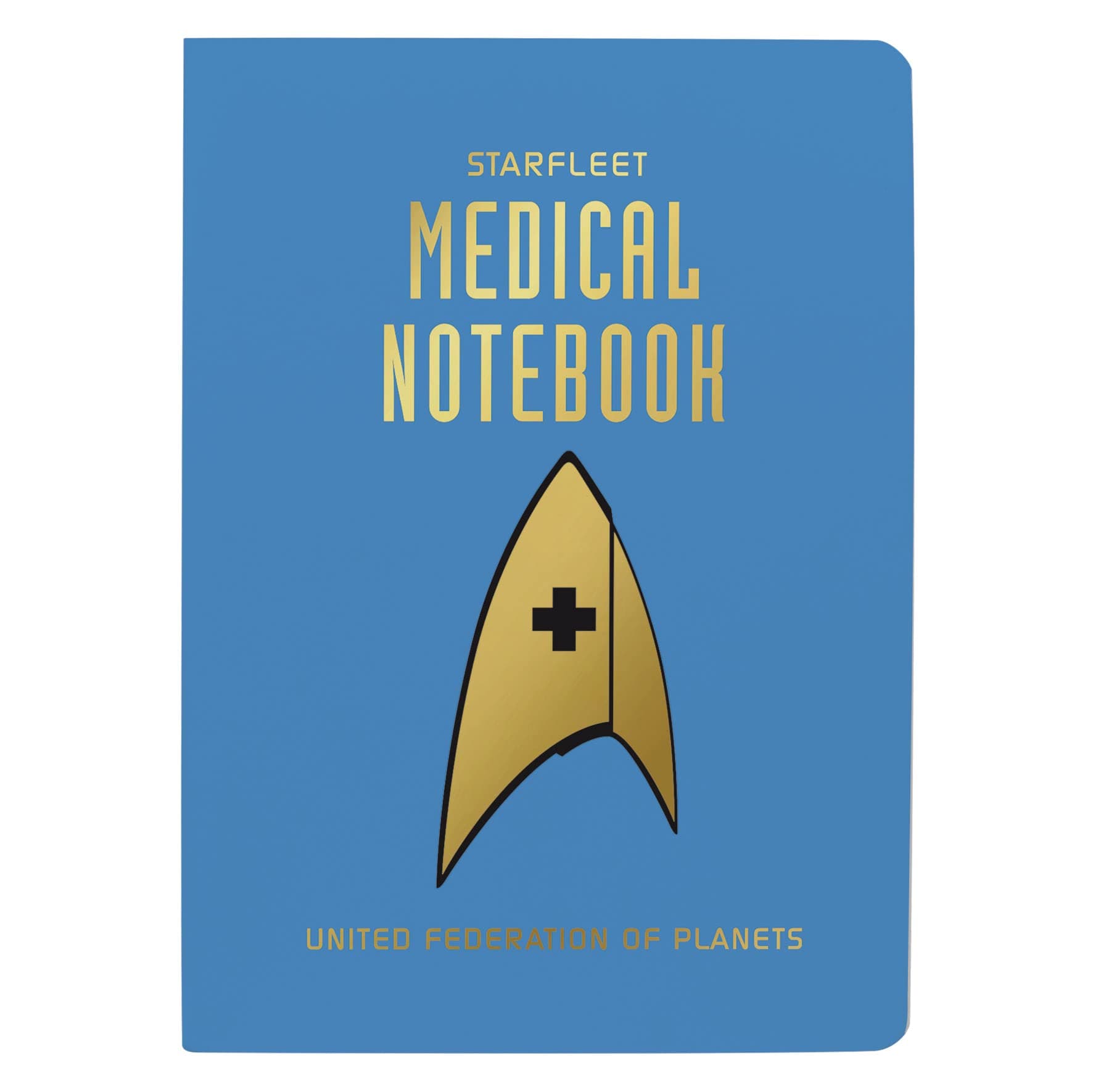 Star Trek Medical Notebook - Passport Sized Mini Notebook