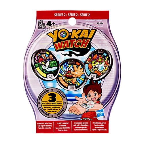 Yo-Kai Watch Medals Blind Bag Series 2
