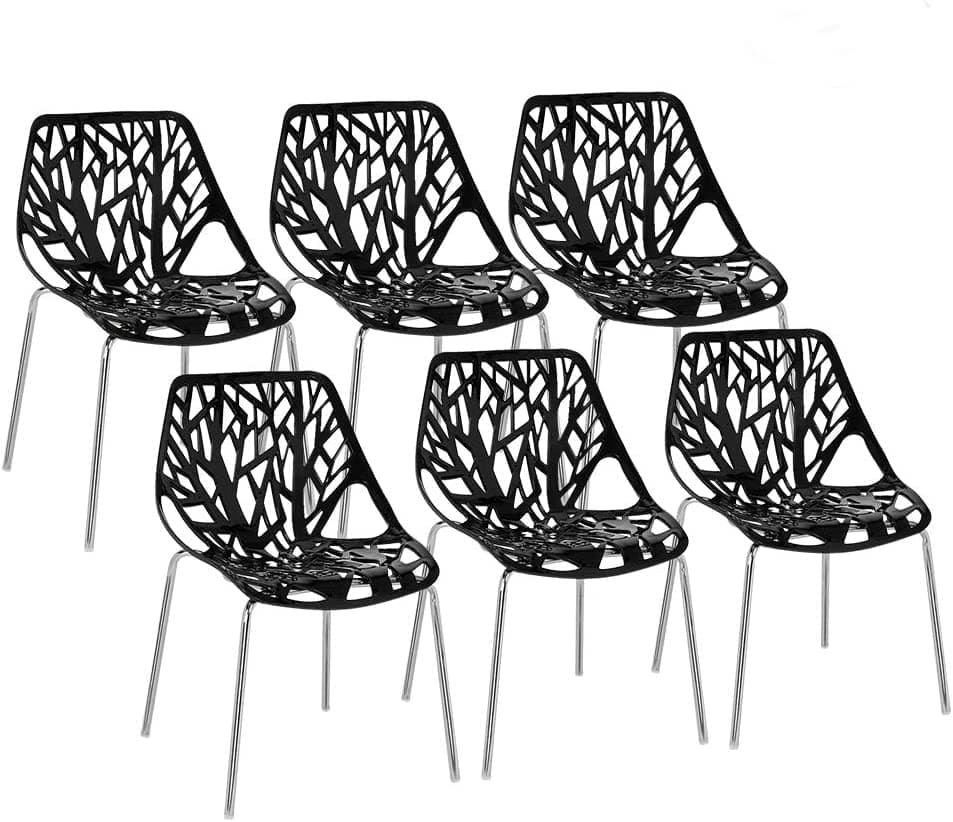 Set of 6 Dining Chairs