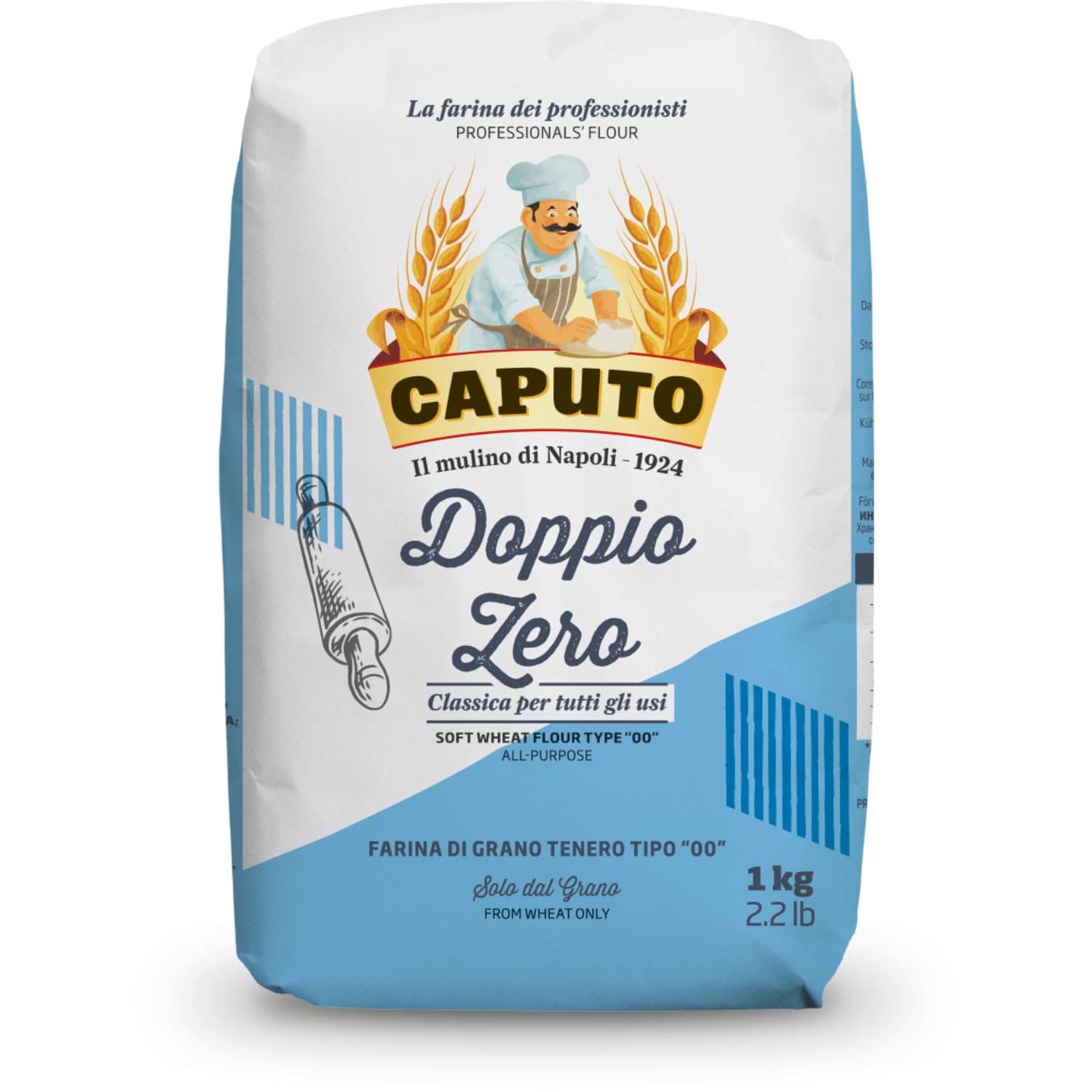 Caputo Classic Blue Flour 1 kg