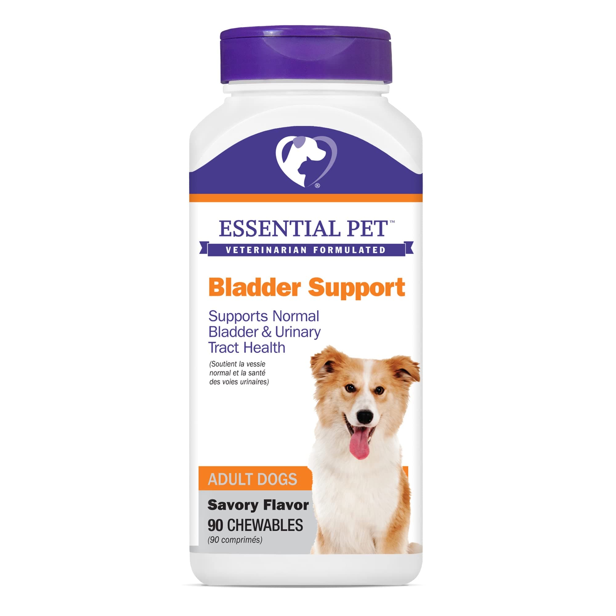 Bladder Support for Normal Bladder & Urinary Tract Health in Dogs