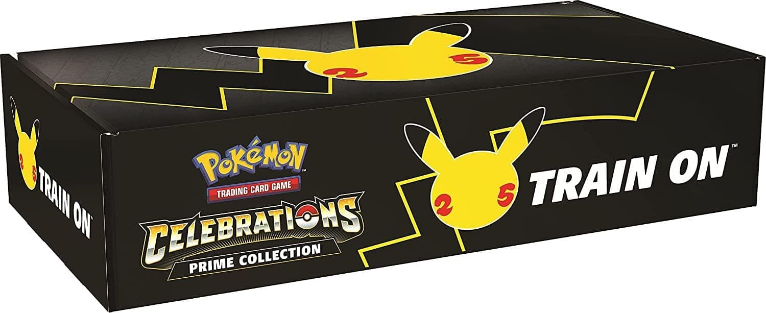 Pokemon TCG: Celebrations Prime Collection, Multi