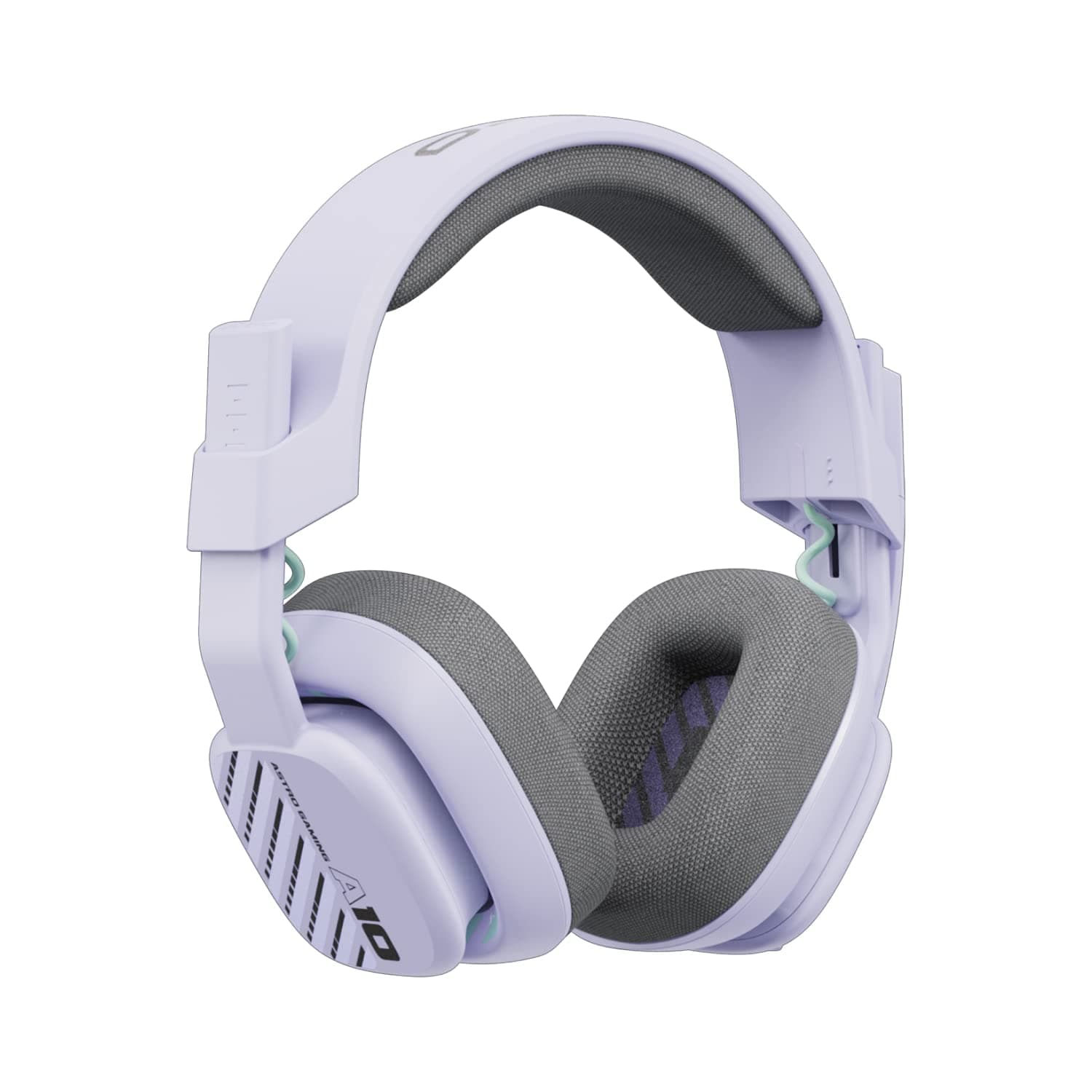 Logitech G Astro A10 Gen 2 Cross-Platform Wired Gaming Headset for PlayStation 5/4, Xbox S|X, Nintendo Switch, PC: 3.5mm Headphone Jack, 32mm Drivers, Flip-to-Mute Mic, Over-Ear - Lilac