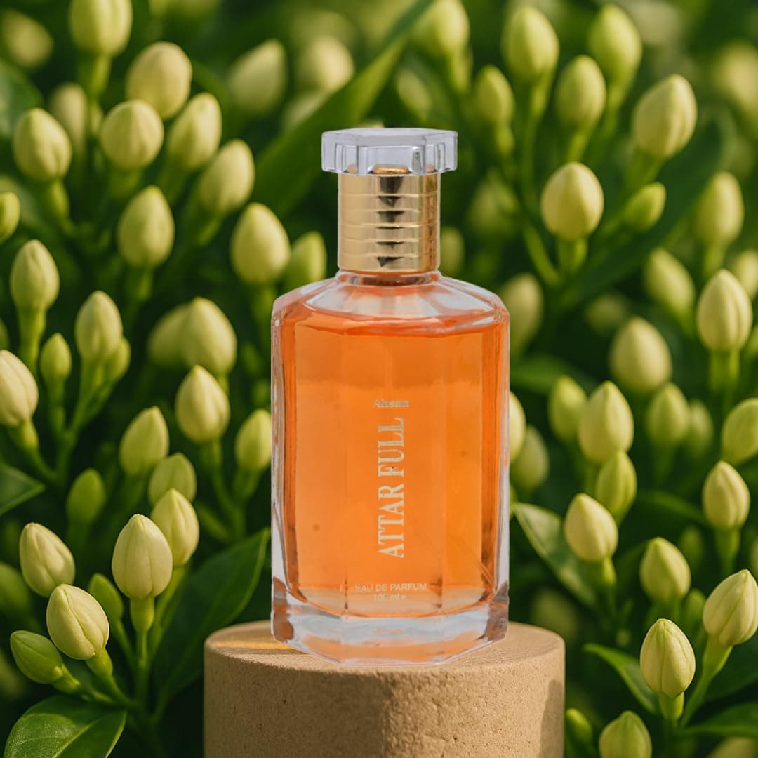 Original Attar Full 100ml Jasmine Perfume