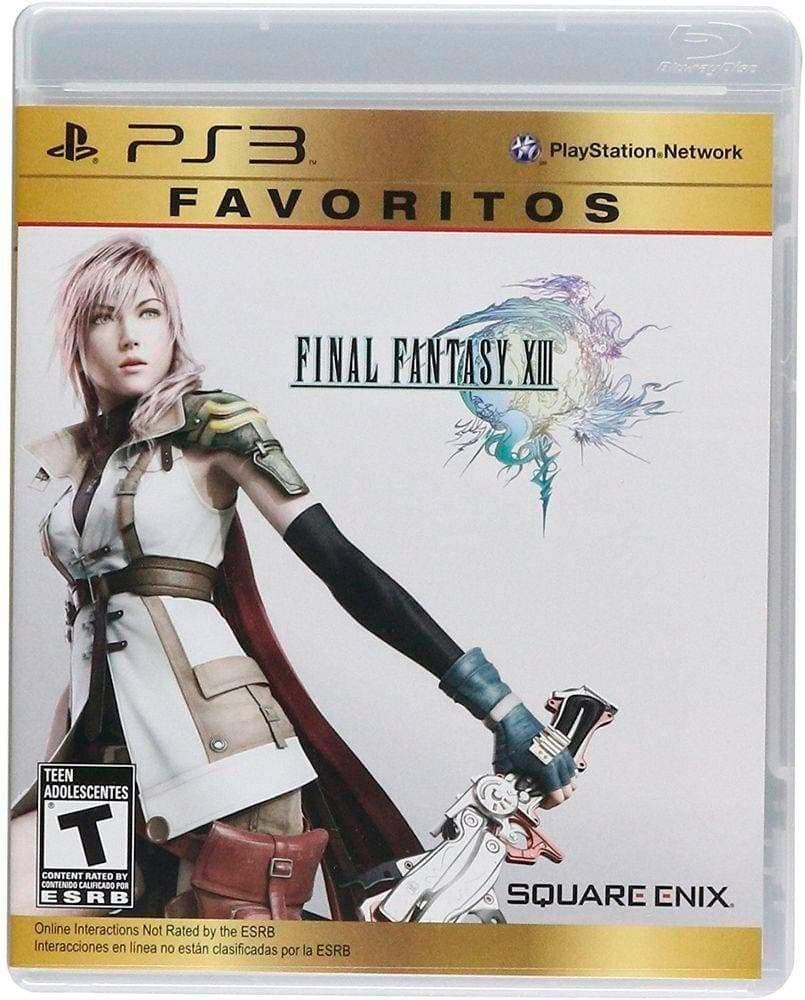 Final Fantasy XIII - Playstation 3