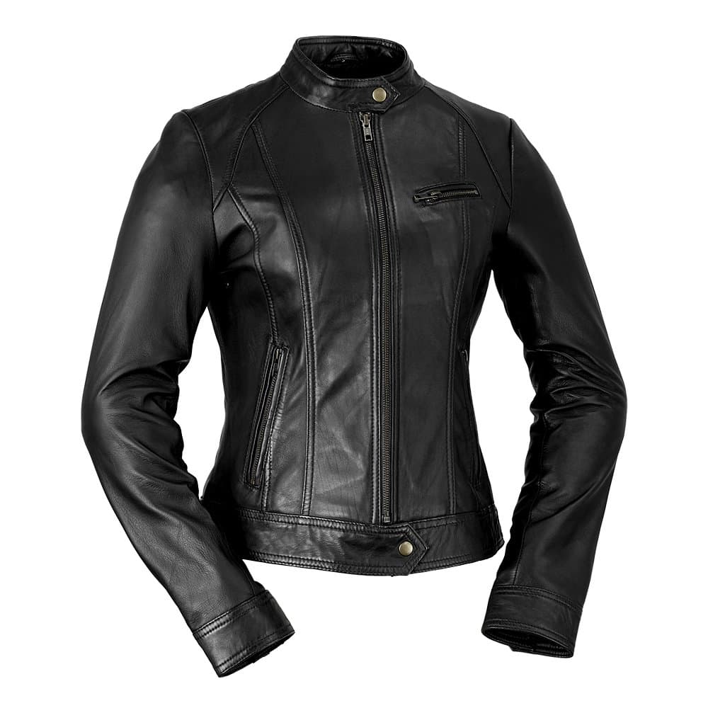 Women's Clean Moto Jacket