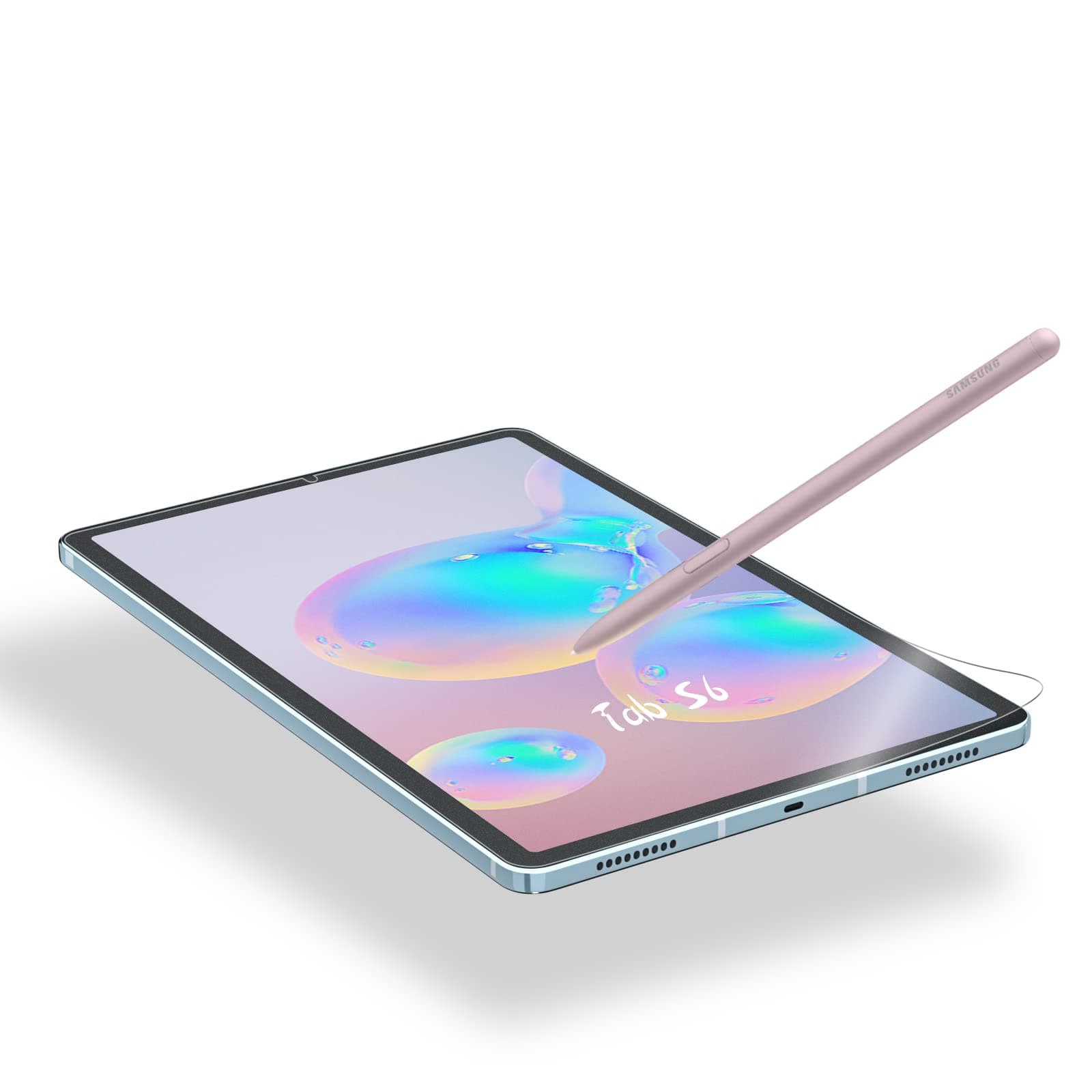 PYS Tab S6 Screen protector, Paper Screen Protector for Samsung Galaxy Tab S6/Tab S5e 10.5 inch, with S Pen Compatible/Feels like writing on paper