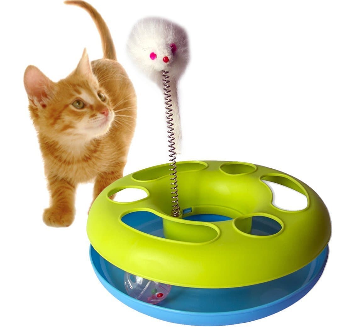 Pets Empire Catch The Mouse Motion Cat Toy