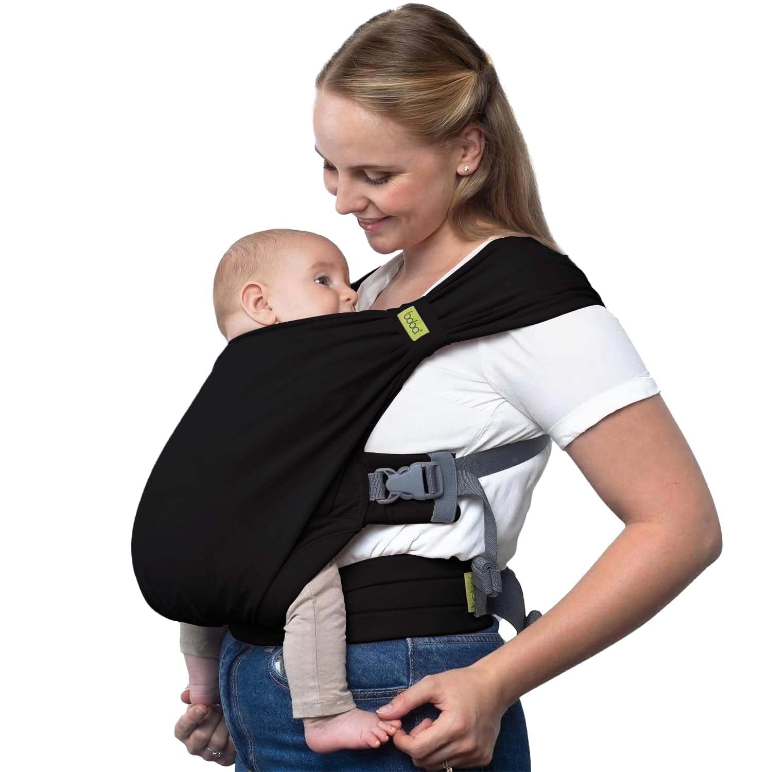 Boba Bliss Baby Carrier Black