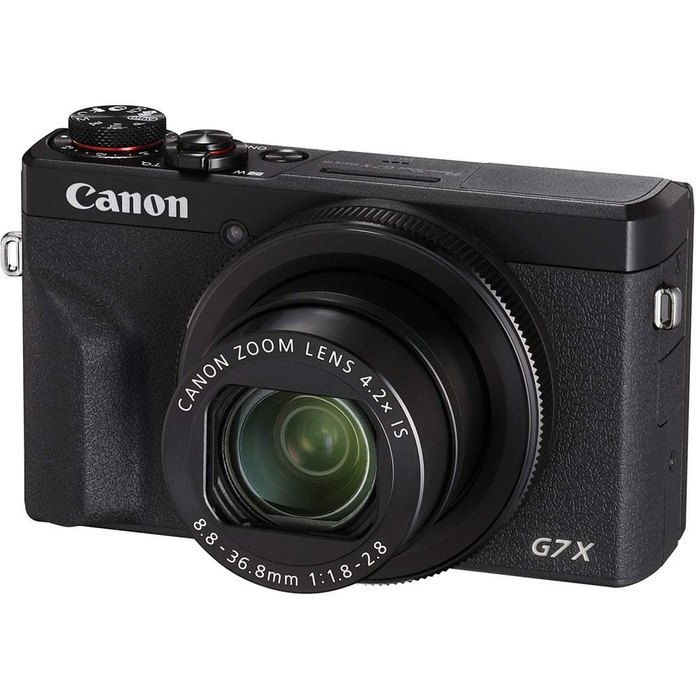 PowerShot G7 X Mark III Digital Camera - Black (International Model)