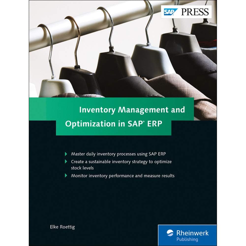 Inventory Management and Optimization in SAP ERP