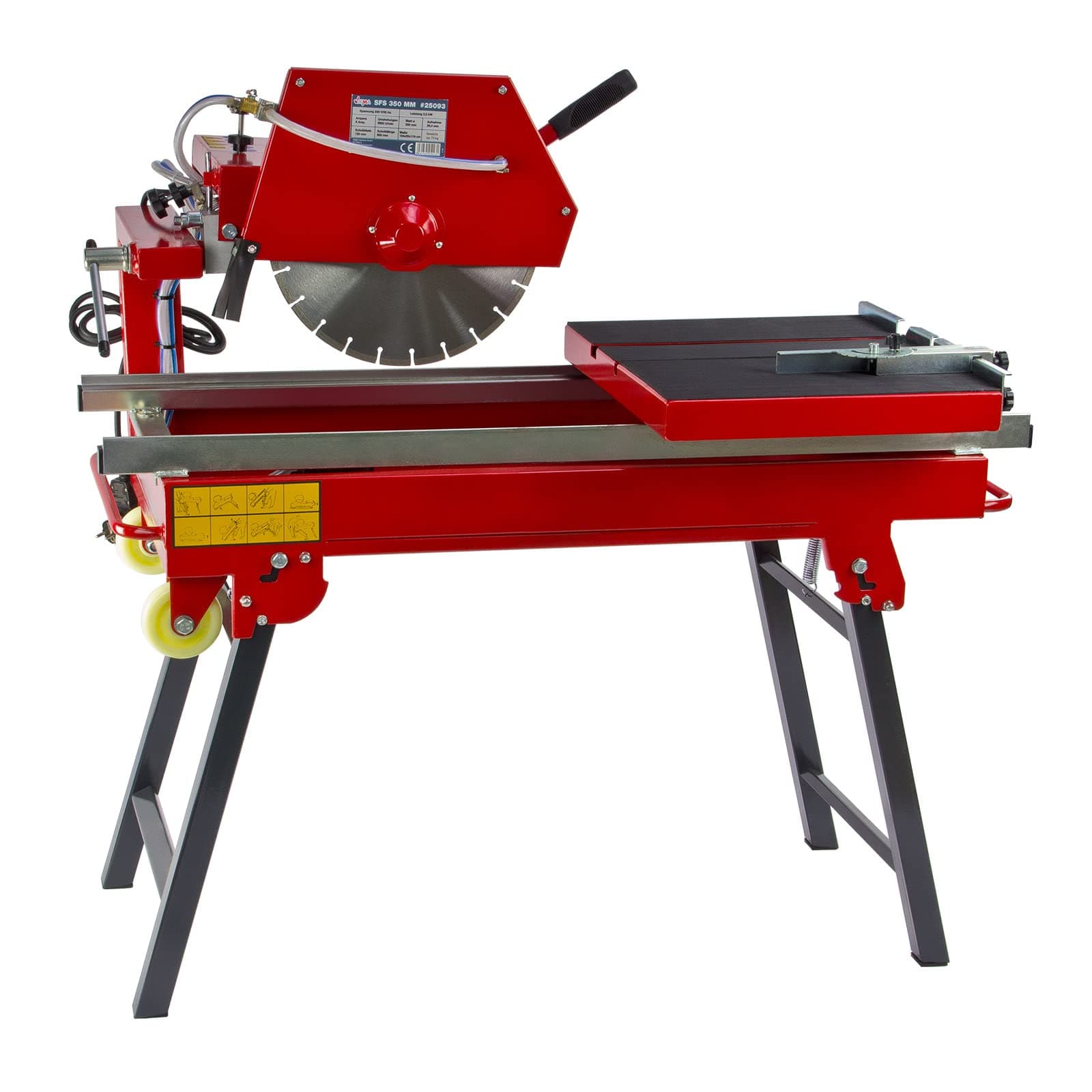 Dema WB2000 Stone Wet Cutting Saw