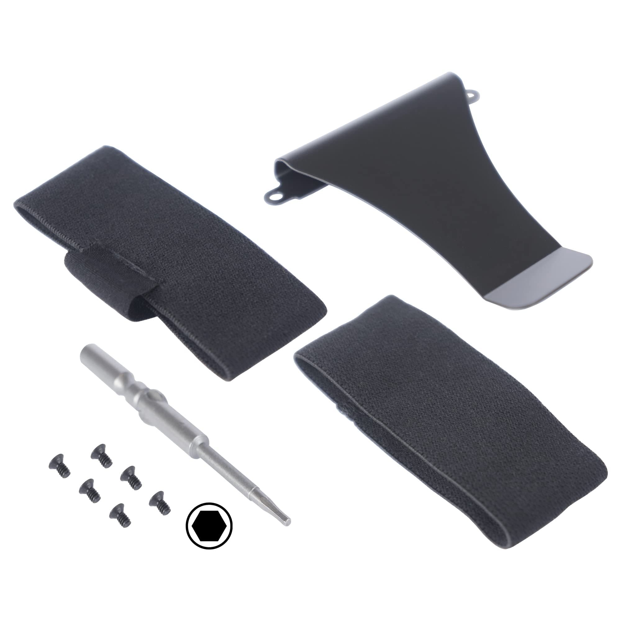 TMSPMaintenance and Replacement Kits For Lower End Category RFID Blocking Front Pocket Aluminium Carbon Fiber Rigid Wallet