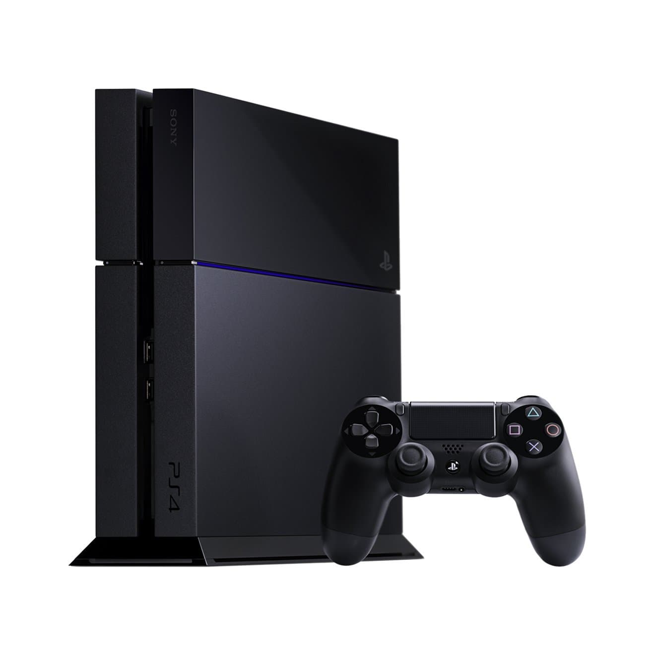 Sony PlayStation 4 Console - Black (PS4)