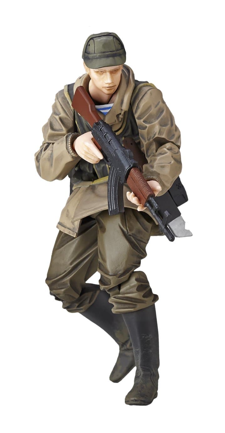 Kaiyodo Metal Gear Solid V: The Phantom Pain: RMEX-002 Soviet Soldier Action Figure