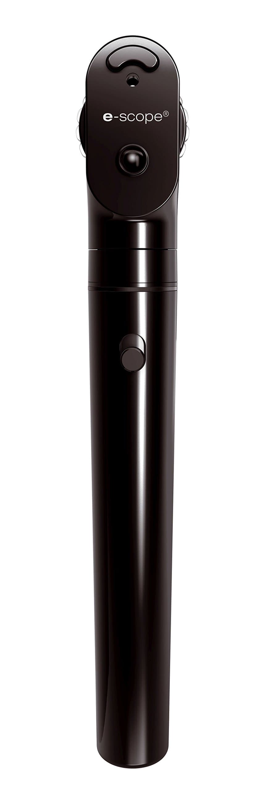 E-Scope® Ophthalmoscope AA Handle w/Halogen Light 2.5V, Black