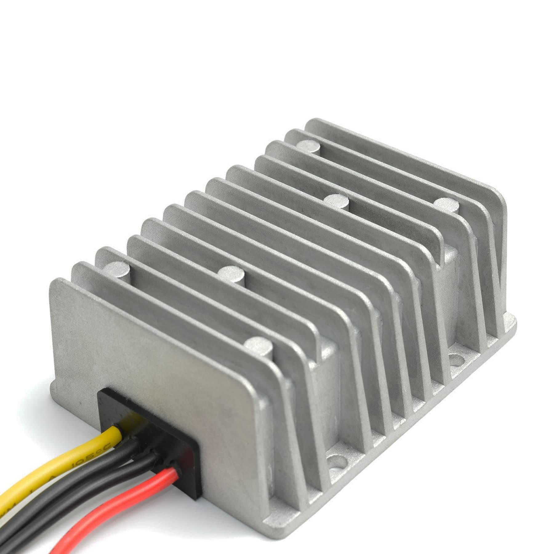 DC Converter Regulator 36V 48V Step Down to 12V 30A 360W, Waterproof Big-Size Voltage Reducer, High-Power Power Supply Module Buck Transformer, for Golf Cart, forklifts, Car