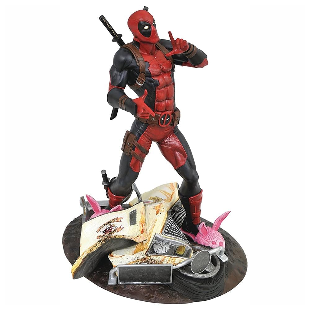 Deadpool Taco Truck PVC Figure