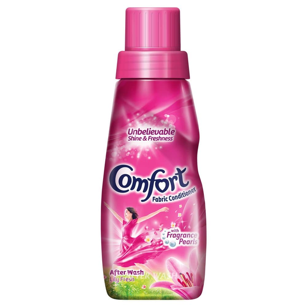 Comfort Lily Fresh Fabric Conditioner Bottle 200 ml