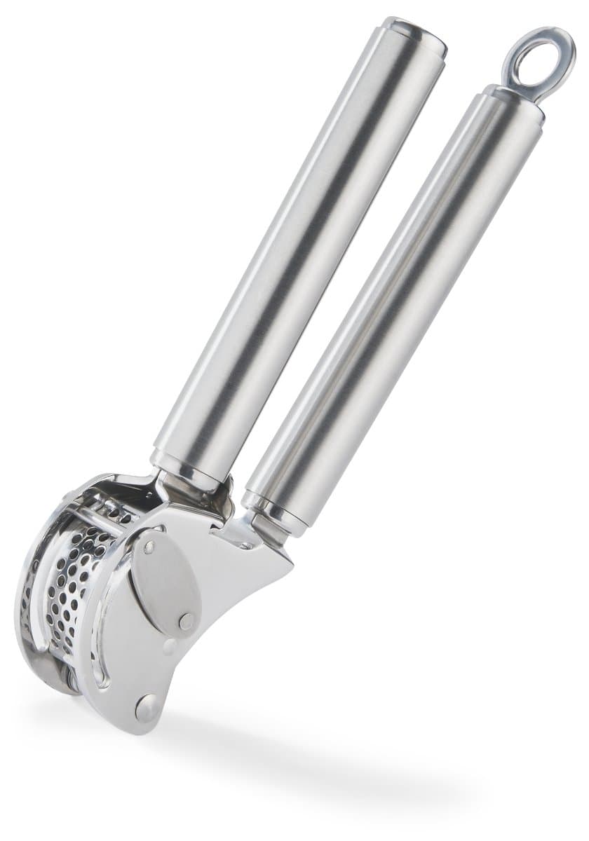 Garlic Press with Scraper