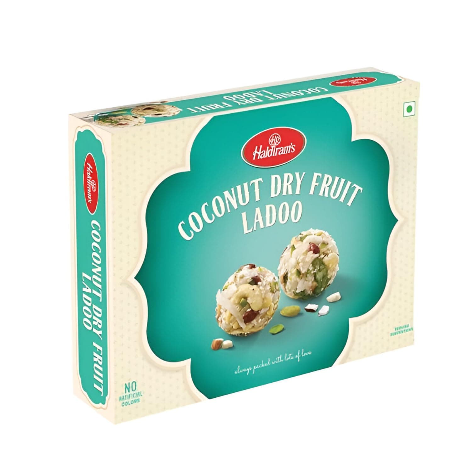 Coconut Dry Fruit Ladoo