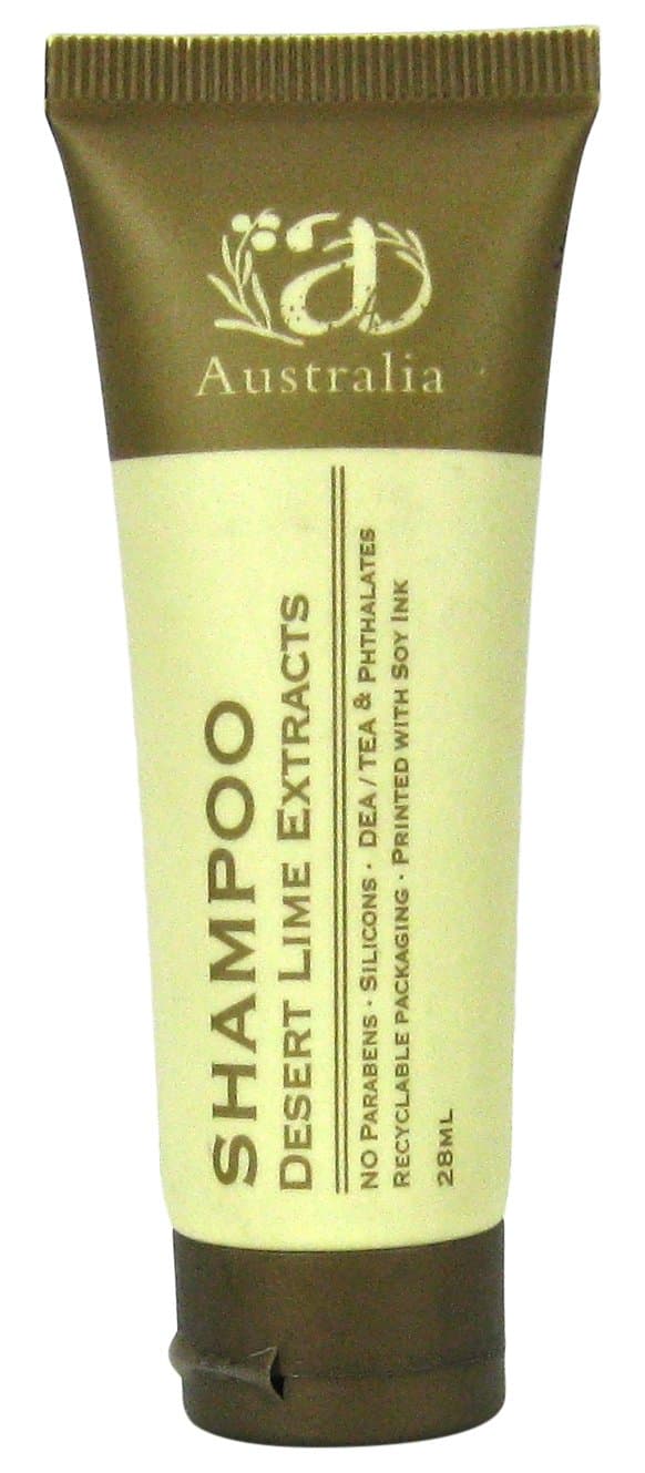 Shampoo, Pastel Yellow, Desert Lime, 100 Count