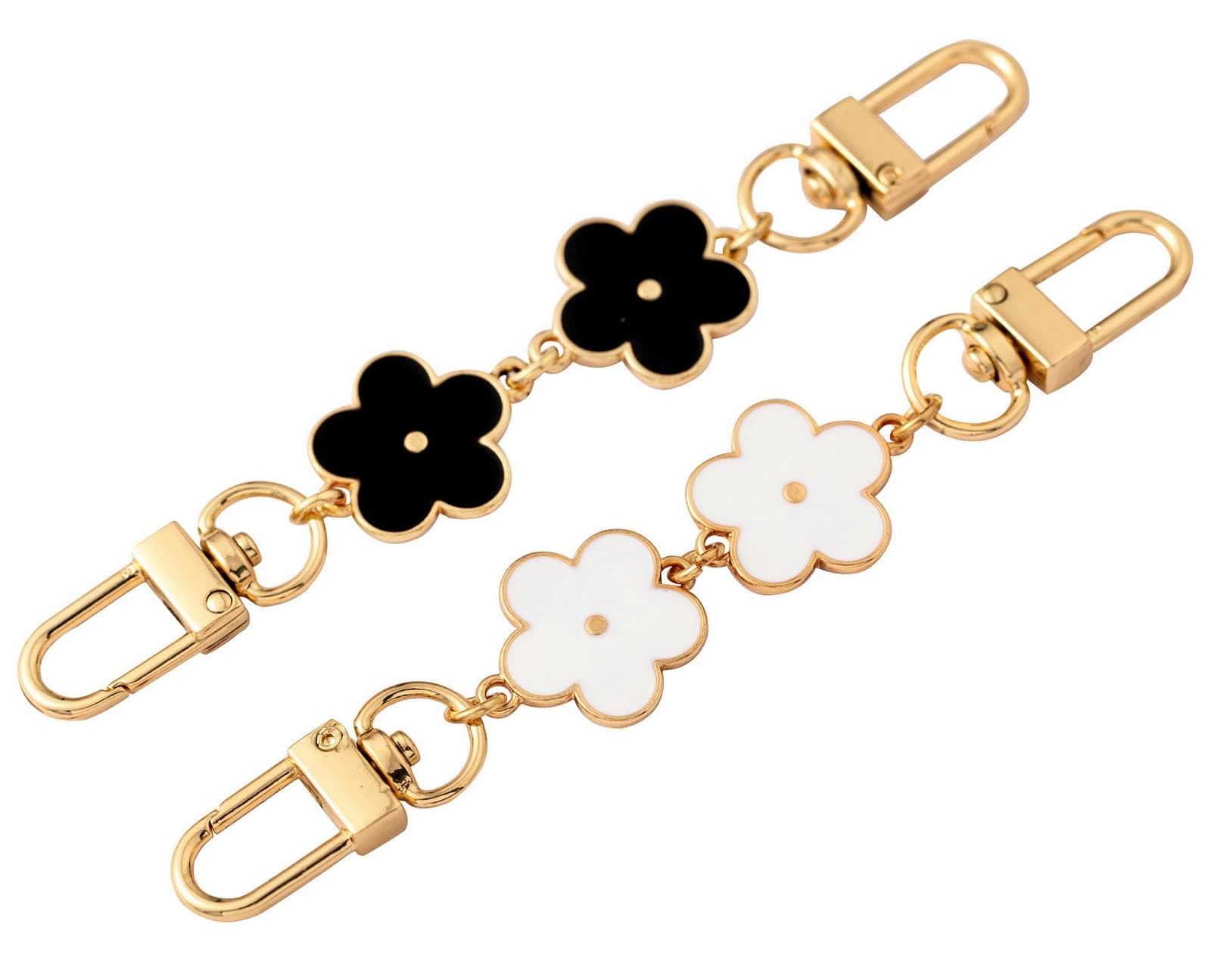 Giftale 2 Purse Strap Extenders Replacement Bag Chains 5 Inches Shoulder Extension Fit for Crossbody Handbag Purse