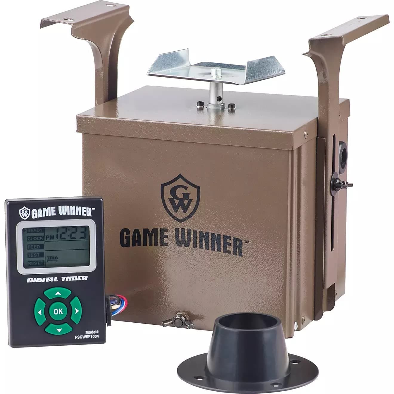 Game Winner® 6V Digital Feeder Control Unit