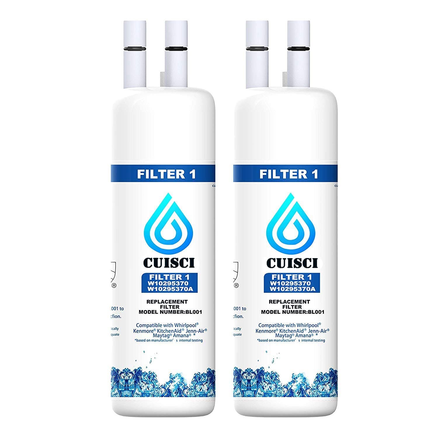 Kube Replacement Filter Pack by Kube