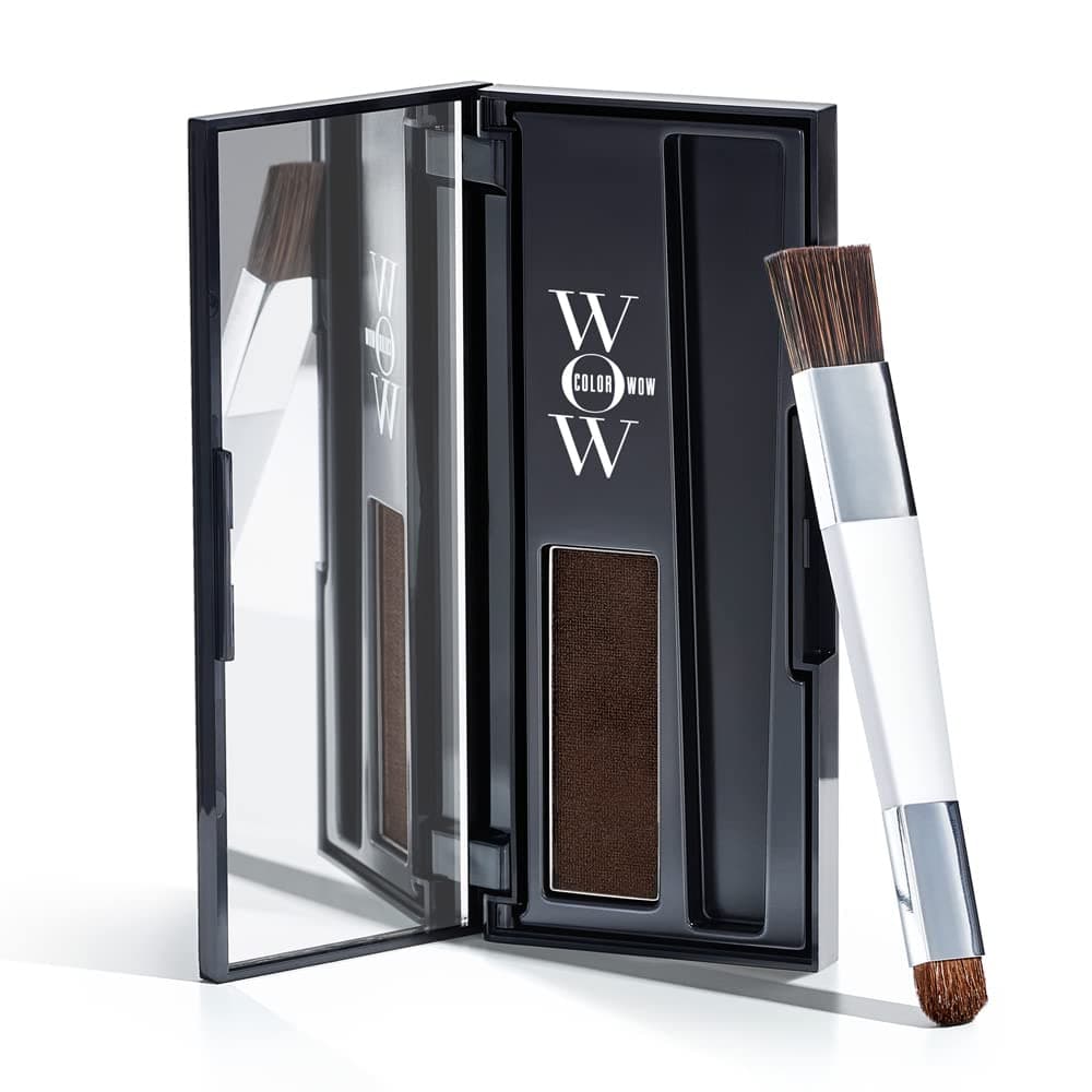 COLOR WOW Root Cover Up – Instant Grey Coverage and Highlight Touch-Up | Water and Sweat Resistant | No mess Award-Winning Formula