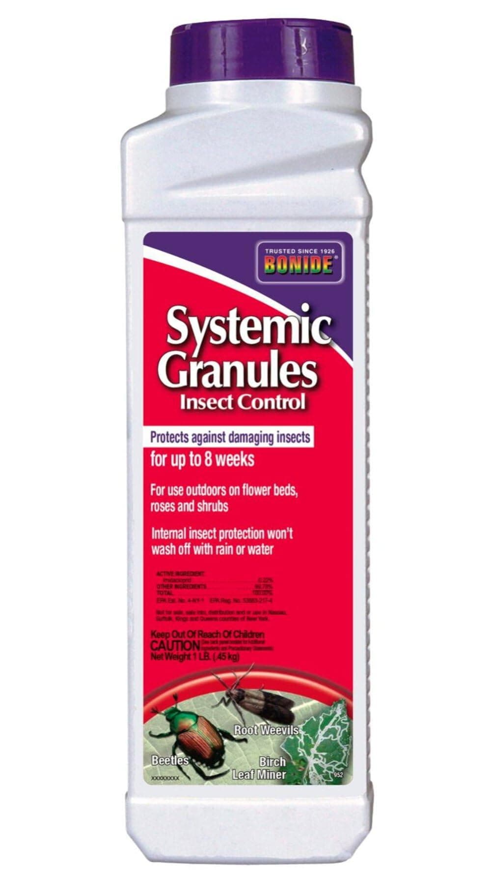 Systemic Granules Insect Killer 1 lb.