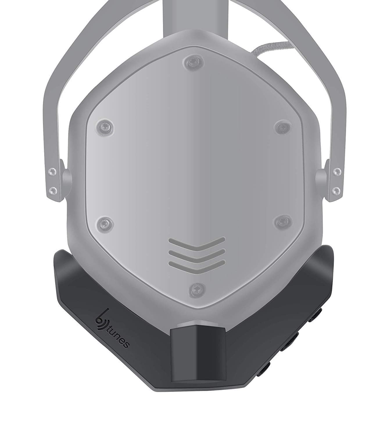 BTunes Wireless Bluetooth 5.0 Adapter for V-Moda Crossfade M100 Headphones (Black)