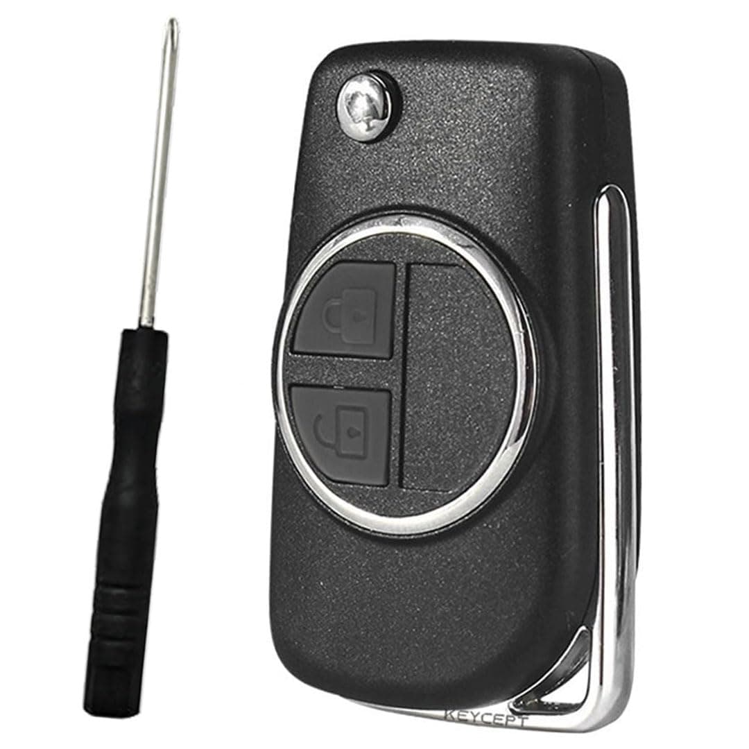Keycept Suzuki Modified Remote Key Case For Models Swift, Sx4, Dzire, Wagonr, Alto, Ritz, A-Star