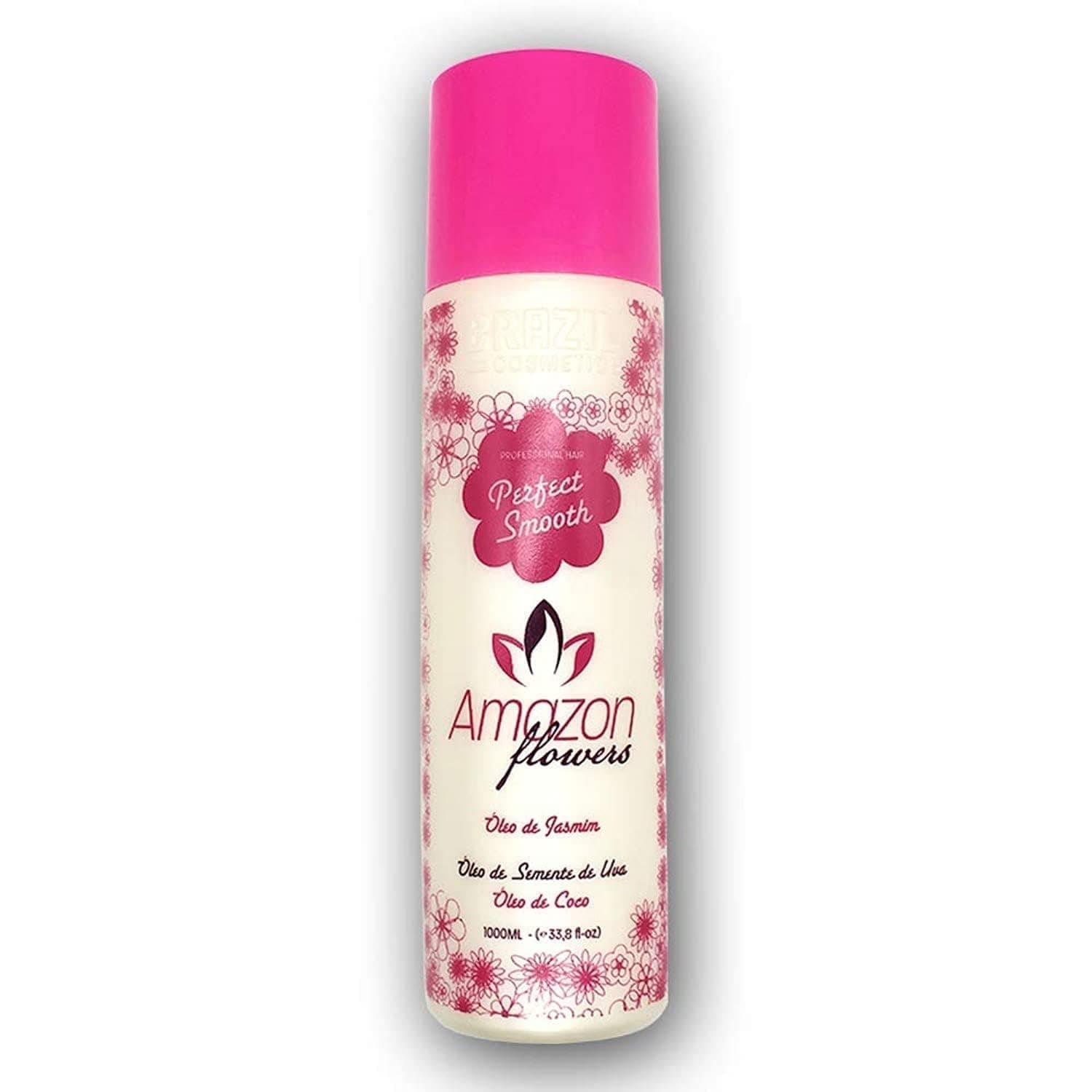 Smooth Organic Brazilian Protein (1L)