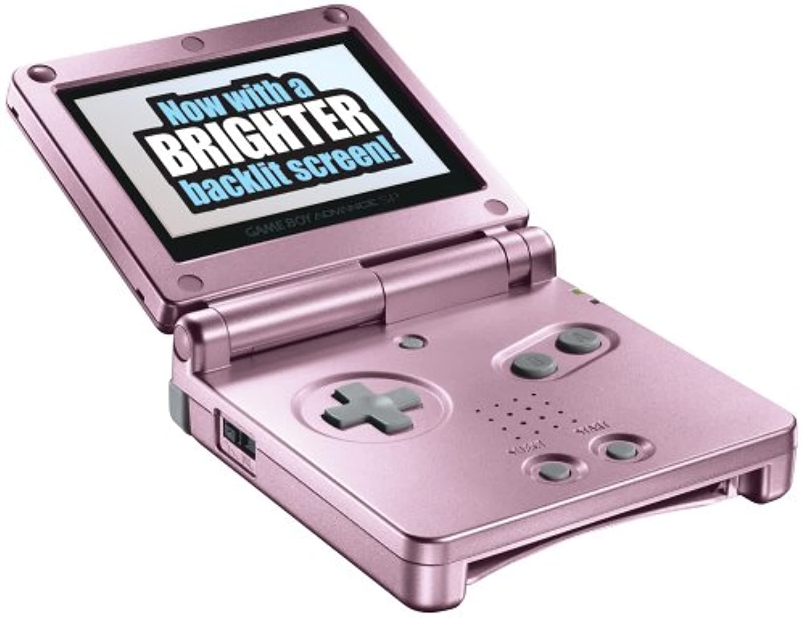 Gameboy Advance SP - Konsole Pink