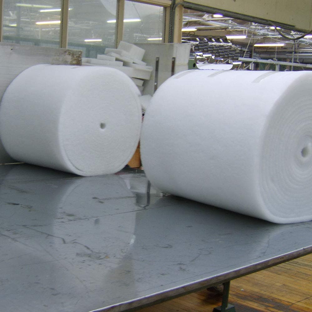 Premium Polyester Wadding Roll for Quilting Upholstery Padding 27 Inch Wide (4oz, 4 Meter)
