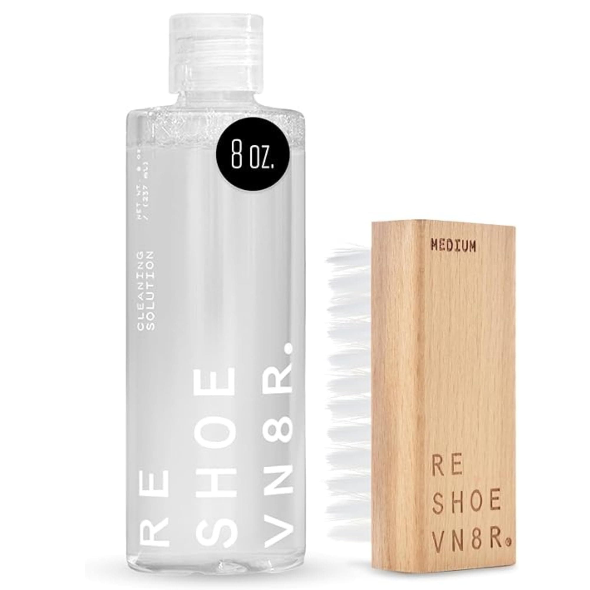 Shoe Cleaner Kit and Sneaker Cleaner Sets - Cleaning Kit Solution for Sneakers, Mesh, Canvas, Suede, Knit, Leather