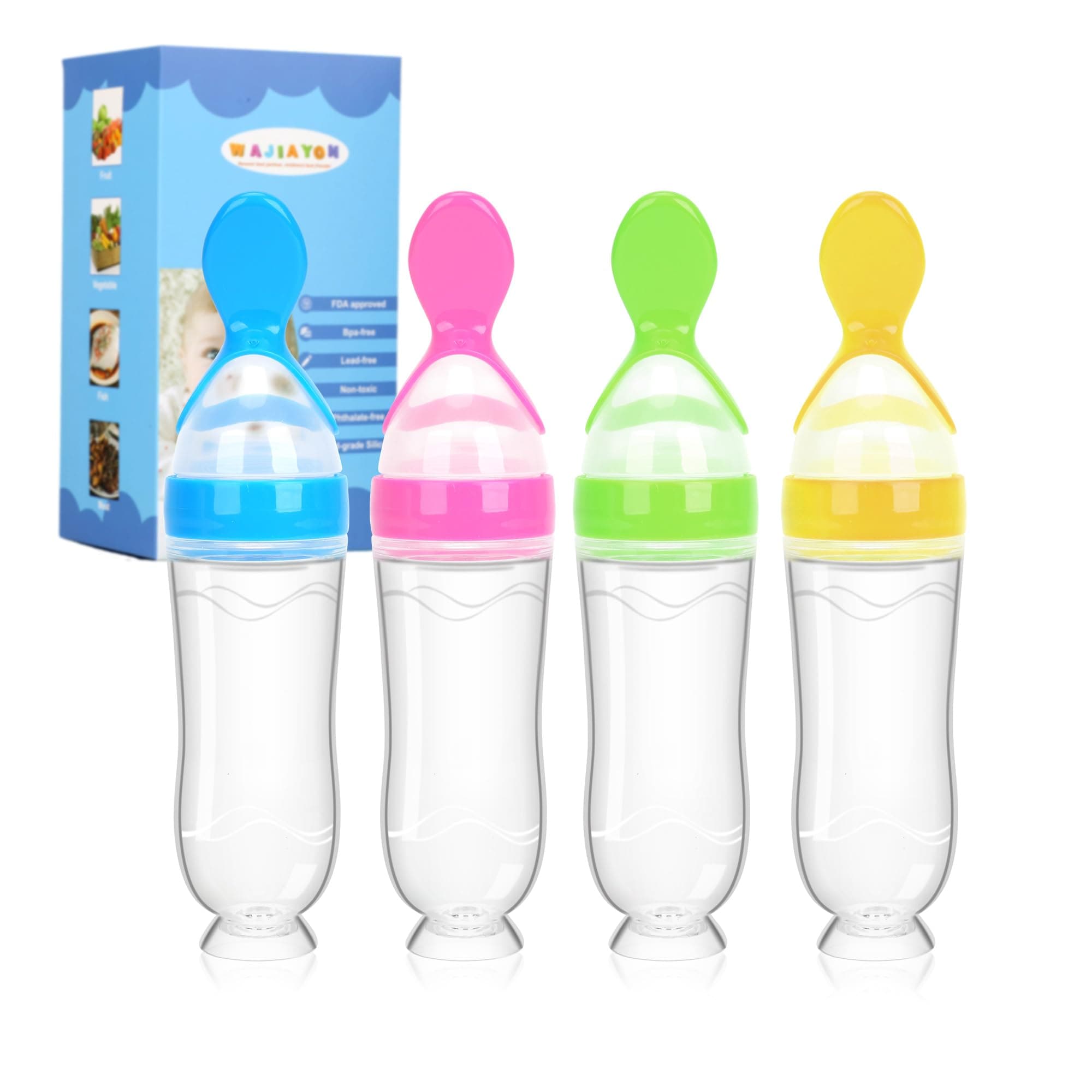 Baby food bottle feeder