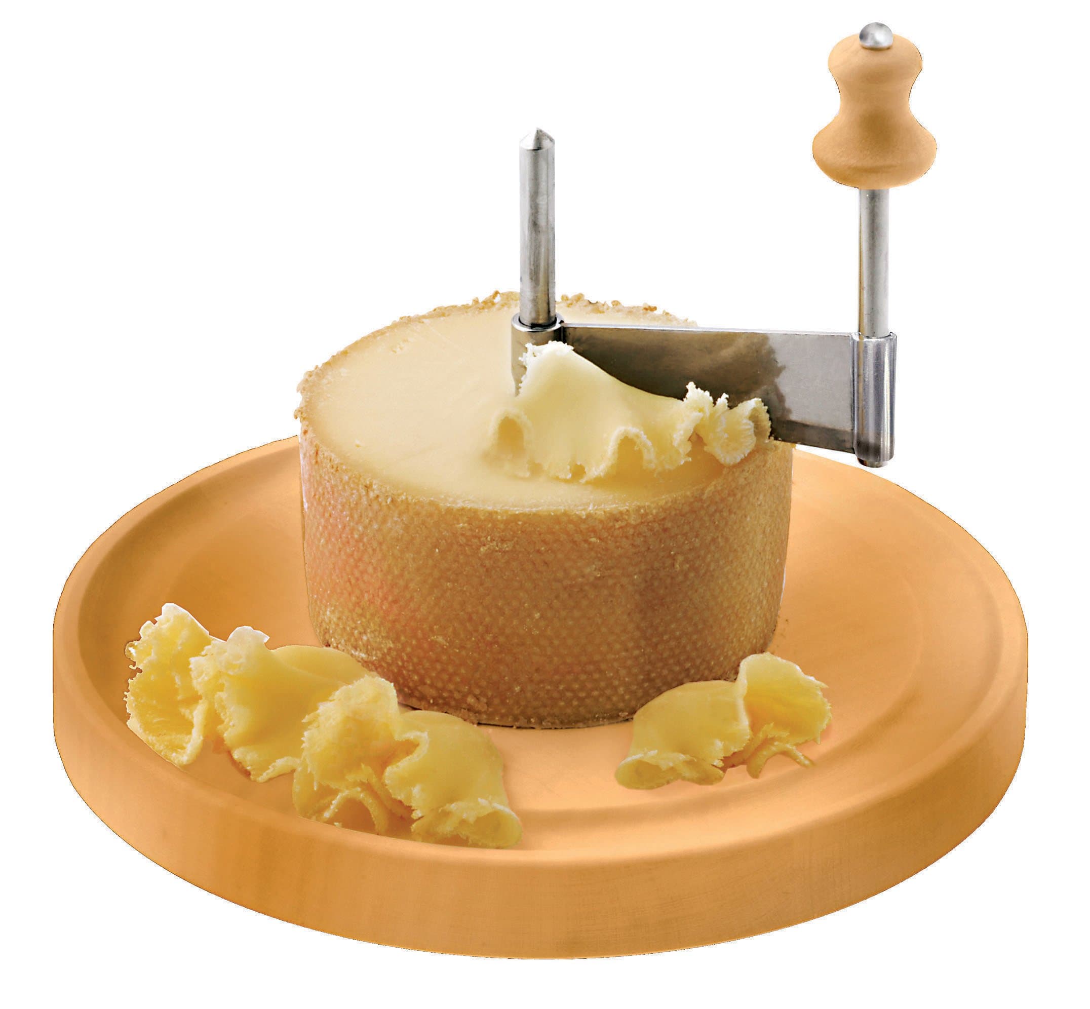 World Cuisine Girolle Cheese Scraper