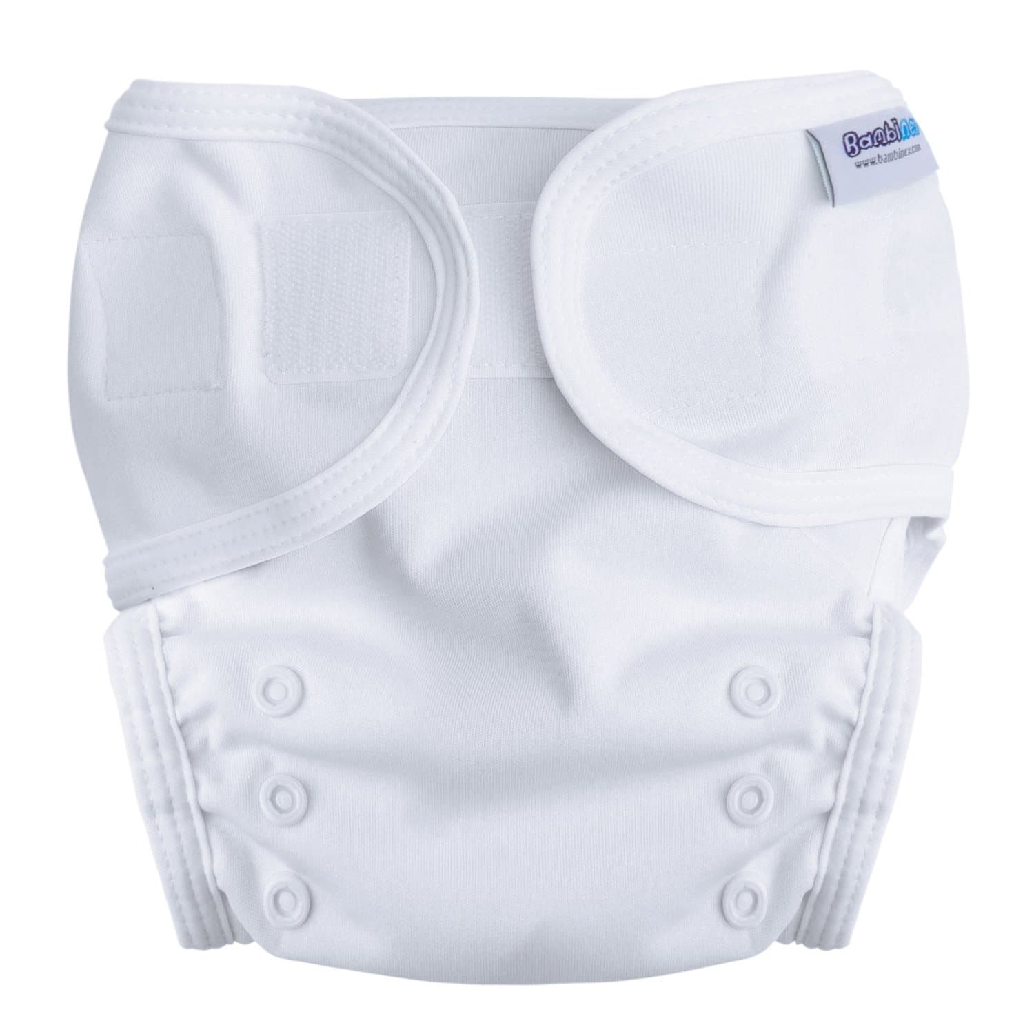 Bambinex All in One Nappy (White)