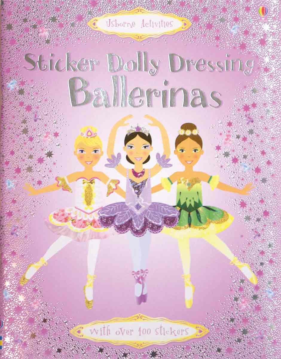 Sticker Dolly Dressing Ballerinas