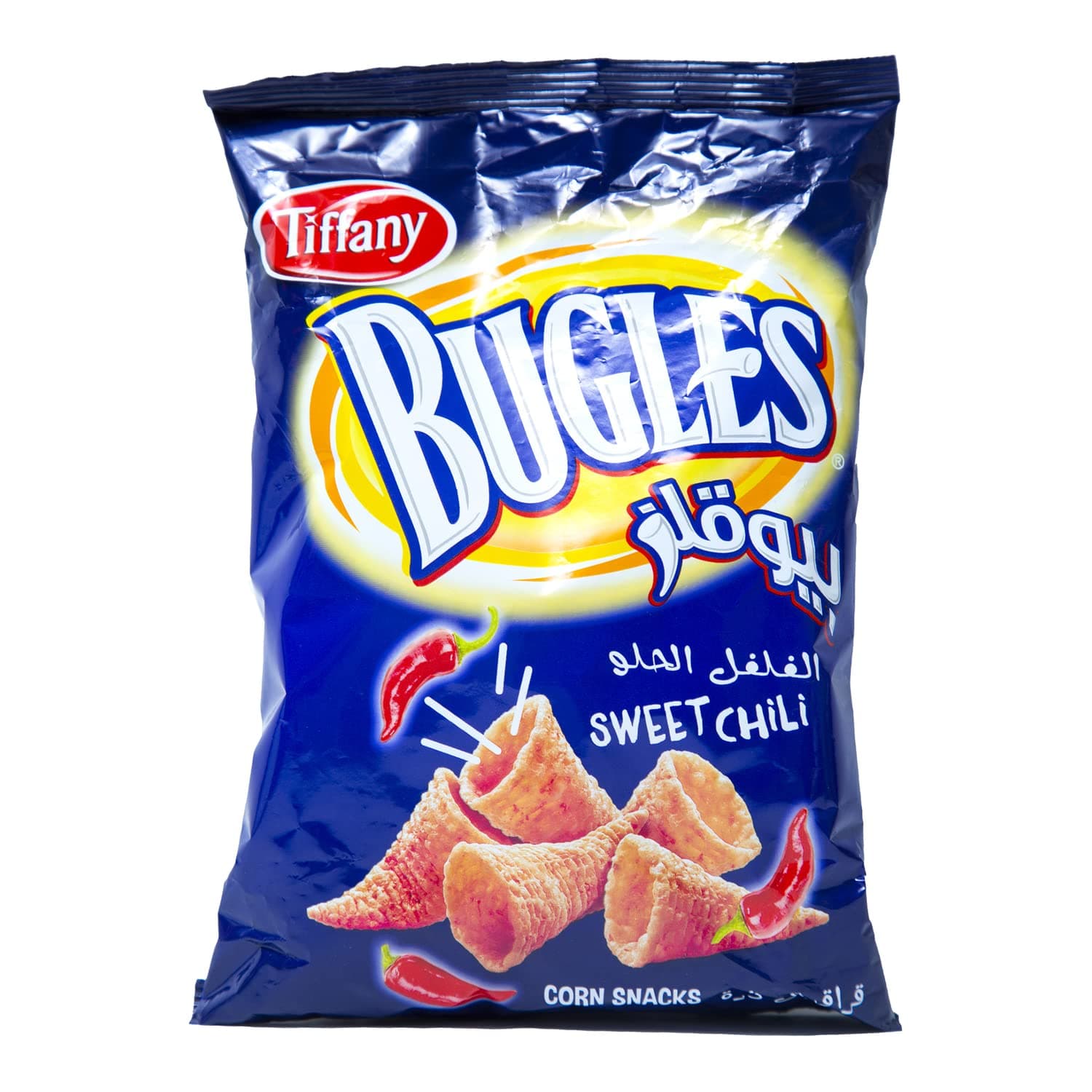 Bugles Sweet Chili Corn Snacks 75g