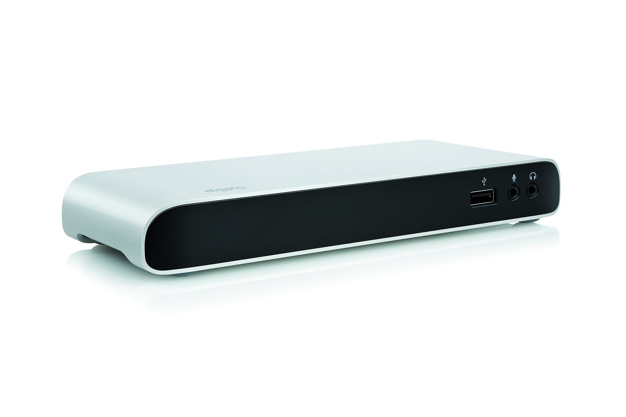 Thunderbolt 2 Dock - With 50 cm Thunderbolt cable, 20Gb/s, 4K support, 2x Thunderbolt 2, 3x USB 3.0, audio input and output, Gigabit Ethernet, aluminum chassis