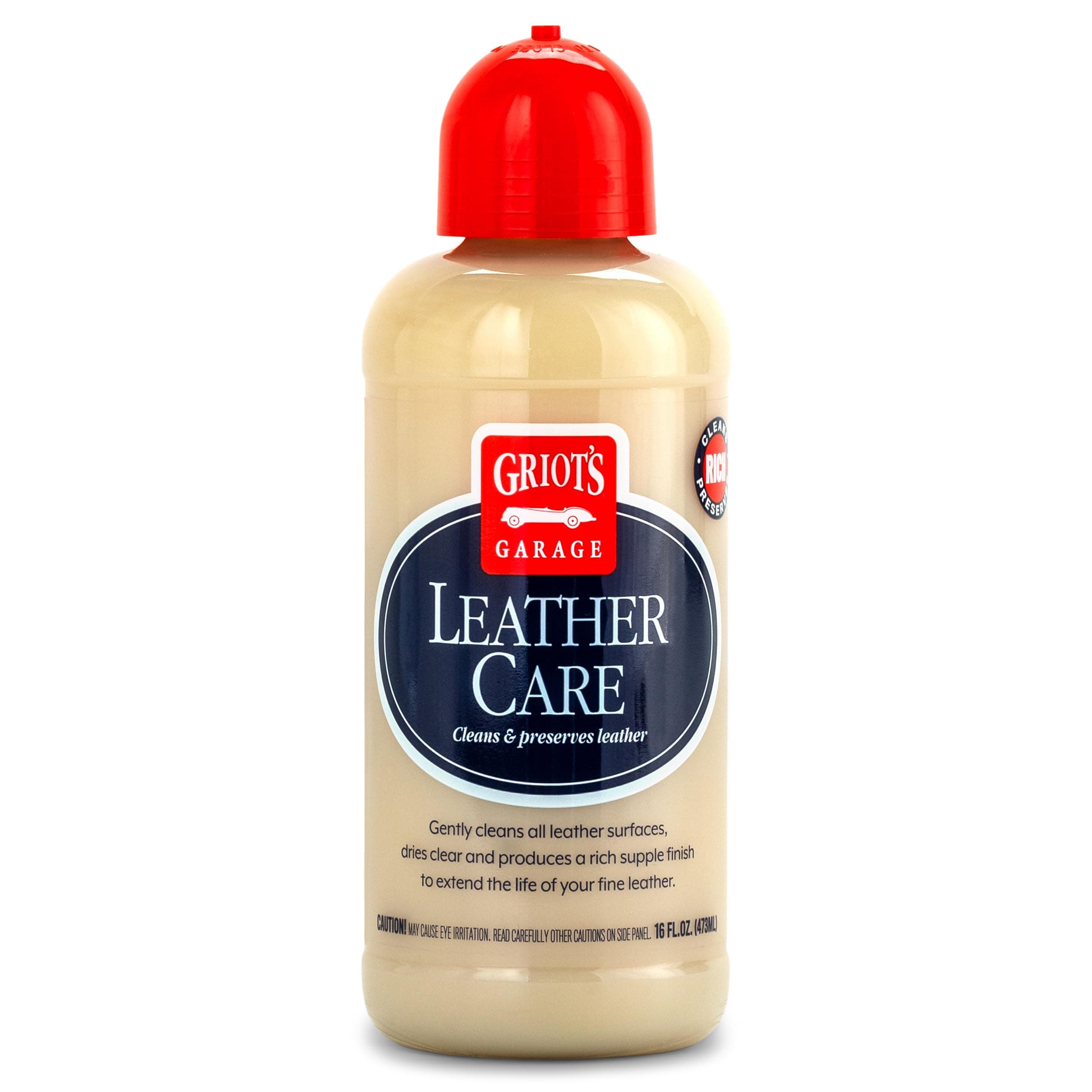 Griot's Garage 11142 Leather Care 16oz