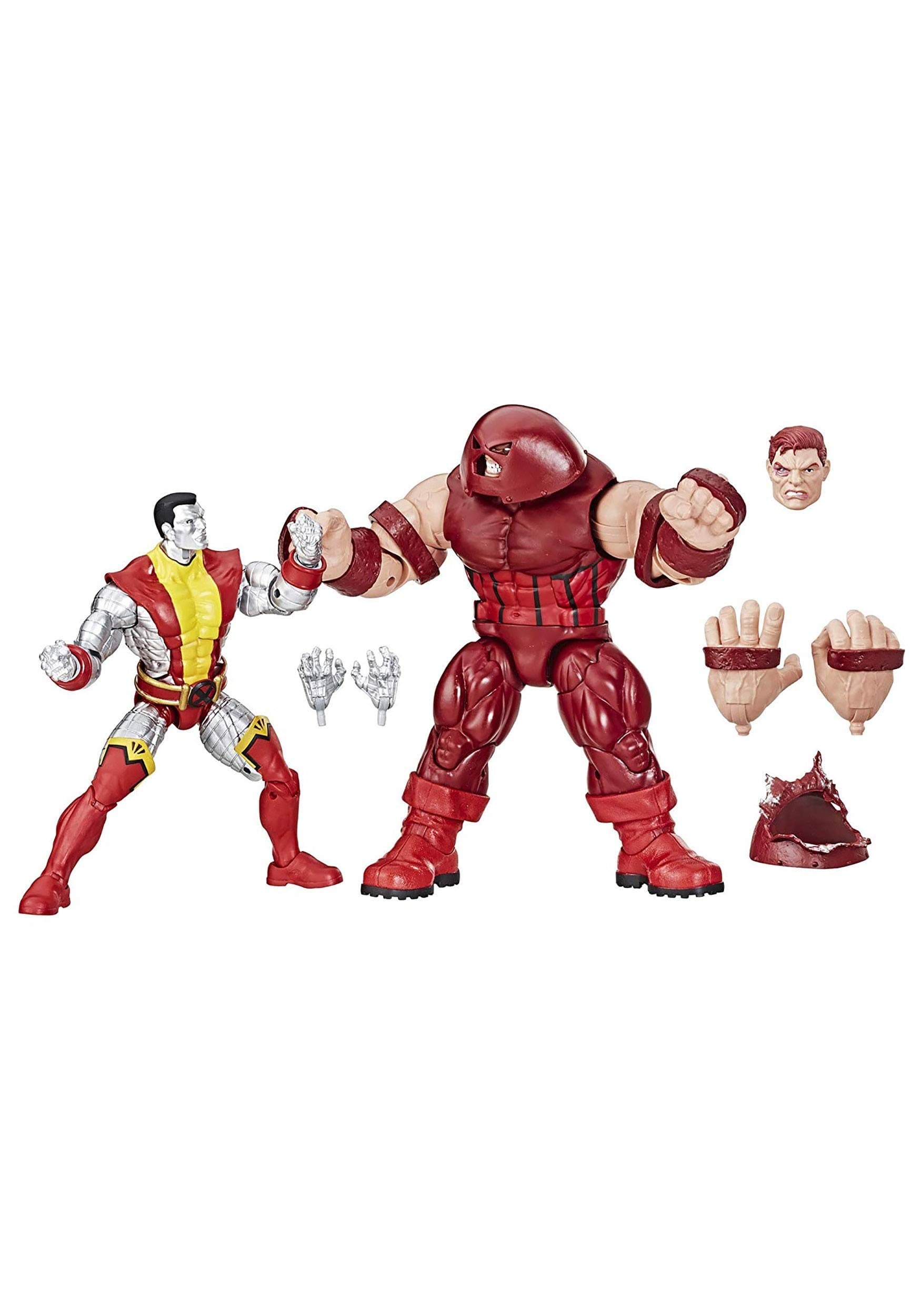 Marvel Legends 80th Anniversary X-Men Colossus & Juggernaut 2-Pack